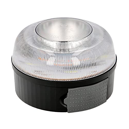 Luz Led Emergencia Coche V16 Pila 9V, von WOLFPACK