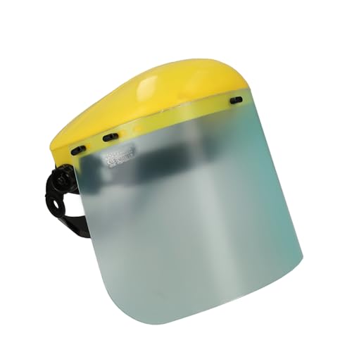 WOLFPACK LINEA PROFESIONAL Gesichtsschutz mit verstellbarem Visier aus Polycarbonat, 390 x 200 mm. Sicherheitsvisier, stoßfest, Freischneiderhelm WOLFPACK LINEA PROFESIONAL Gesichtsschutz mit verstellbarem Visier aus Polycarbonat, 390 x 200 mm. Sicherheitsvisier, stoßfest, Freischneiderhelm von WOLFPACK