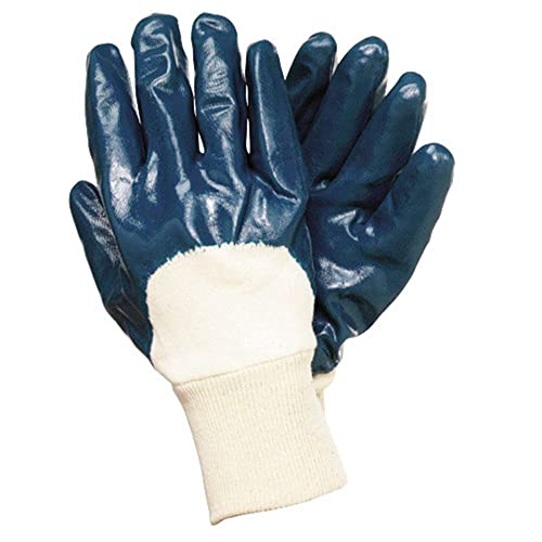 WOLFPACK LINEA PROFESIONAL Schwere Nitril/Leinenhandschuhe Nimax 9' (Paar) von WOLFPACK