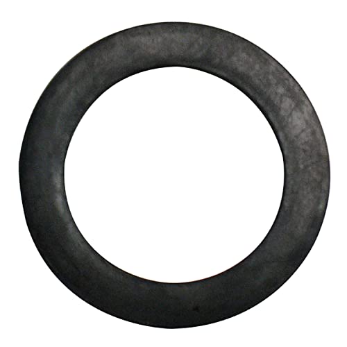 Wolfpack Flachdichtung aus Gummi, 1 cm (3/8 Zoll), 14 x 10 x 2, 100 Stück von WOLFPACK