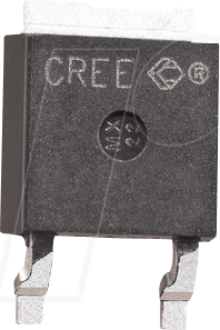 C3D02065E - SMD-SiC-Schottkydiode 650V, 4A, TO252 von WOLFSPEED
