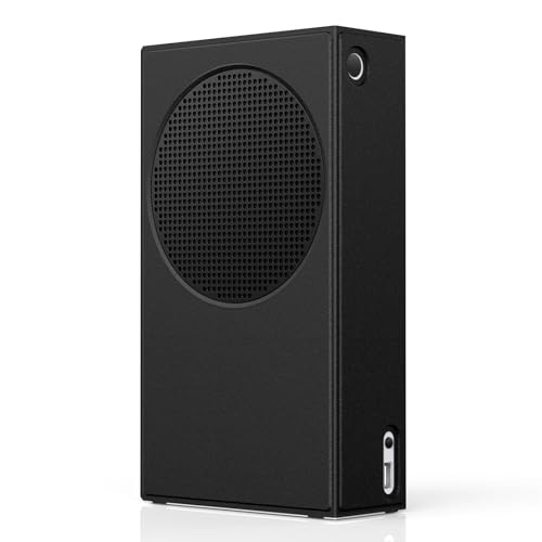 WOLIBEAR Magnetische Smart Wraps für Xbox Series S Konsole, Vollschutz Schutzhülle Case für Xbox Series S Zubehör mit Premium PU Leder und weichem Innenfutter - Schwarz WOLIBEAR Magnetische Smart Wraps für Xbox Series S Konsole, Vollschutz Schutzhülle Case für Xbox Series S Zubehör mit Premium PU Leder und weichem Innenfutter - Schwarz von WOLIBEAR