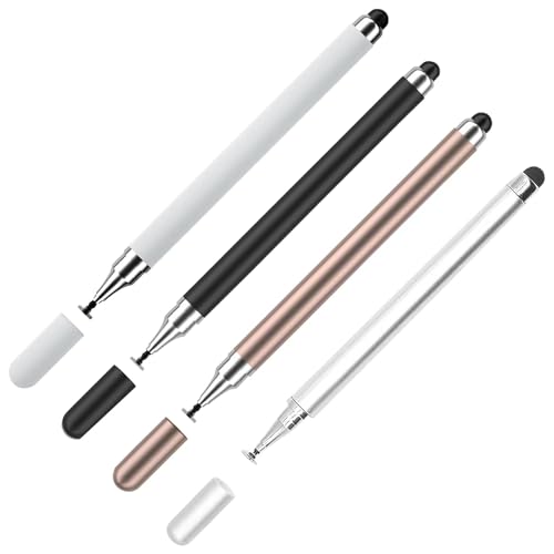 WOLMIK Tablet Stift für Alle Tablets, 2 in 1 Stylus Pen, Hoher Empfindlichkeit Touchscreen Stift für Pro/Air/Android/Microsoft und andere Touchscreens WOLMIK Tablet Stift für Alle Tablets, 2 in 1 Stylus Pen, Hoher Empfindlichkeit Touchscreen Stift für Pro/Air/Android/Microsoft und andere Touchscreens von WOLMIK