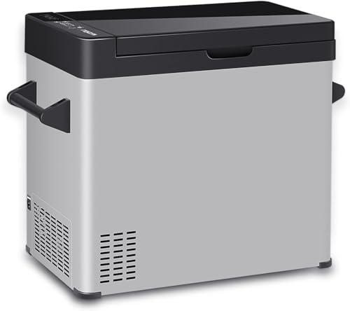 WOLTU Kompressor Kühlbox Auto 60L, 12V 230V Elektrische Camping Kühlbox Groß mit Gefrierfach, Dual Zone Kühlschrank, Kühltruhe Auto Mini Kühlbox Gefrierbox für Lkw, Strand, Picknick, Summer Saver WOLTU Kompressor Kühlbox Auto 60L, 12V 230V Elektrische Camping Kühlbox Groß mit Gefrierfach, Dual Zone Kühlschrank, Kühltruhe Auto Mini Kühlbox Gefrierbox für Lkw, Strand, Picknick, Summer Saver von WOLTU