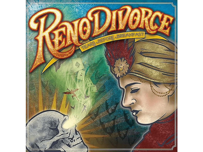 Reno Divorce - Tears Before Breakfast (Mint Green Vinyl) (Vinyl) von WOLVERINE