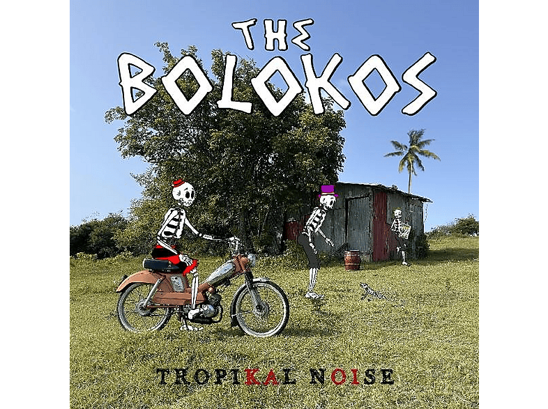 The Bolokos - Tropikal Noise (Lim.Ed./Purple Vinyl) (Vinyl) von WOLVERINE