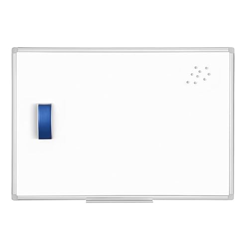 WONDAY - Whiteboard magnetisch 45 x 60 cm mit Filzhalter von WONDAY