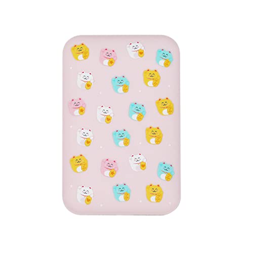 Mr Wonderful Power Bank, Slimmest USB 3A High Speed 10000 Ah Wondee externer Akku Kittens, tragbarer Akku, kompatibel mit opne Tablets und Allen Gadgets Mr Wonderful Power Bank, Slimmest USB 3A High Speed 10000 Ah Wondee externer Akku Kittens, tragbarer Akku, kompatibel mit opne Tablets und Allen Gadgets von WONDEE