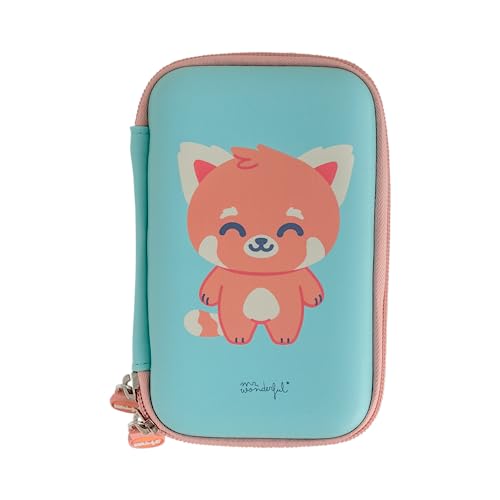 Mr Wonderful Wondee Tasche und Hülle für Externe Festplatte 2,5" mit Rotpanda-Design - Mr. Wonderful Offiziell, Geschenke für Frauen, Männer, Kinder und Mädchen Mr Wonderful Wondee Tasche und Hülle für Externe Festplatte 2,5" mit Rotpanda-Design - Mr. Wonderful Offiziell, Geschenke für Frauen, Männer, Kinder und Mädchen von WONDEE