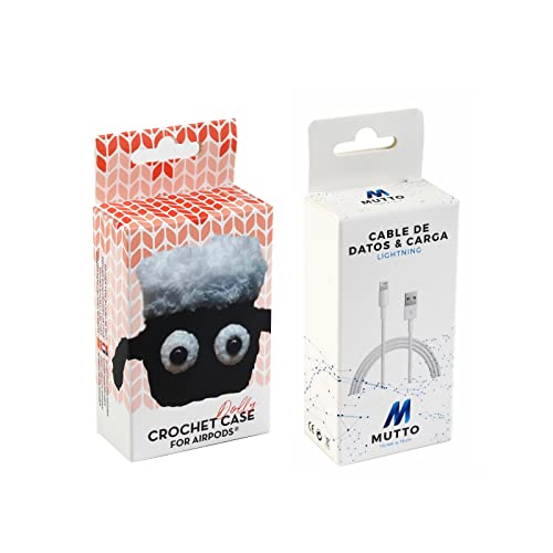 Set Airpod Crochet Dolly + USB-Datenkabel Set Airpod Crochet Dolly + USB-Datenkabel von WONDEE