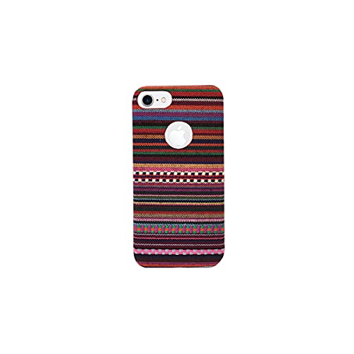 VAMVAM Hülle für iPhone 7, iPhone 8 und iPhone SE multifarbig mit etnischen Design von WONDEE
