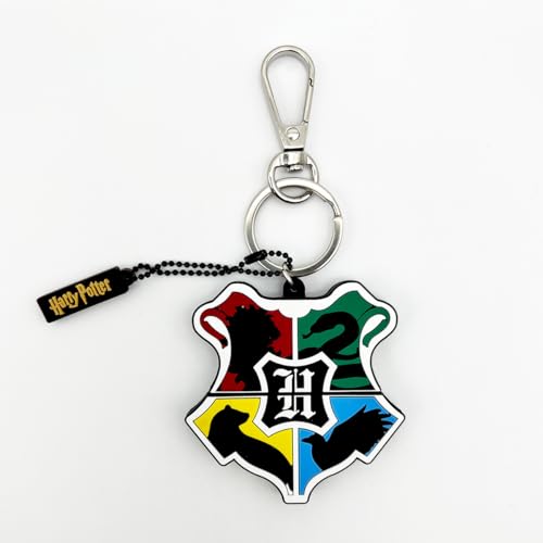 WONDEE Disney Harry Potter 2 in 1 Schlüsselanhänger + USB Stick Lustig 32GB - Hogwarts Figuren, Offizielle Fanartikel, Geschenke für Kinder, Frauen und Männer von WONDEE