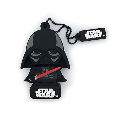 Wondee Disney Star Wars Darth Vader USB Stick 32GB Speicherstick 2.0 Pendrive Flash Drive Memory Stick - Star Wars Lustige Geschenke Gadget USB Gummi von WONDEE