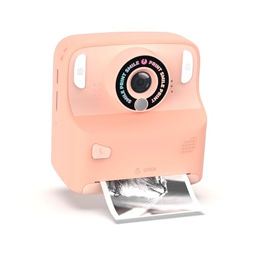 WONDEE Mob Kamera für Fotos und Videos, für Kinder, blau, für Jungen und Mädchen, mit Selfie-, Blitz- und Zoom-Modus, 5 Kinderspiele, Videoaufnahme, Musik usw. Papierrollen, Marker, Aufkleber WONDEE Mob Kamera für Fotos und Videos, für Kinder, blau, für Jungen und Mädchen, mit Selfie-, Blitz- und Zoom-Modus, 5 Kinderspiele, Videoaufnahme, Musik usw. Papierrollen, Marker, Aufkleber von WONDEE