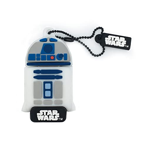 Wondee Disney Star Wars USB Stick Lustige 32GB R2D2 - Star Wars Lustige Geschenke Gadget USB, Geschenk Star Wars Fur Männer und Kinder, Geschenkidee zum Geburtstag, Weihnachten oder Kommunion von WONDEE