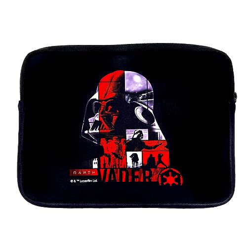 Wondee Disney Star Wars Tablet-Hülle Darth Vader Universal bis zu 11 Zoll - Tablet-Hülle 9-10-10.1-10.5-11" kompatibel mit Ipad/Ipad Air/Ipad Pro/Samsung Galaxy Tab/Lenovo Tab von WONDEE