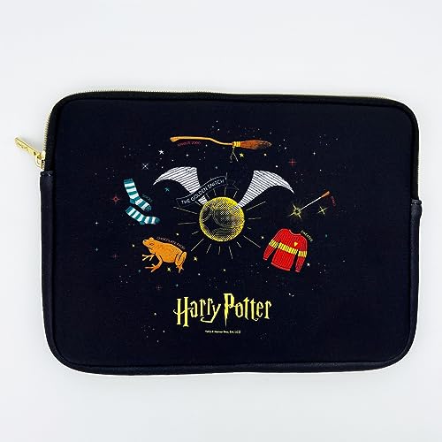 Wondee Harry Potter Tablet-Hülle Universal bis zu 11 Zoll - Tablet-Hülle 9-10-10.1-10.5-11" kompatibel mit Ipad/Ipad Air/Ipad Pro/Samsung Galaxy Tab/Lenovo Tab - Harry Potter Geschenke von WONDEE