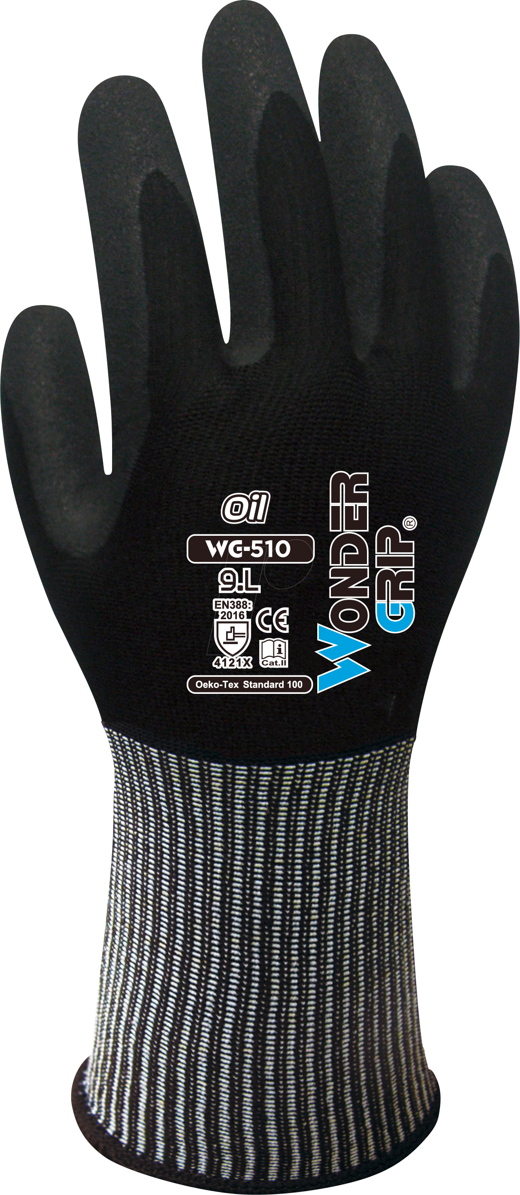 WGRIP 52991 - Arbeitshandschuh-WG510-XL/10-1 Paar von WONDER GRIP