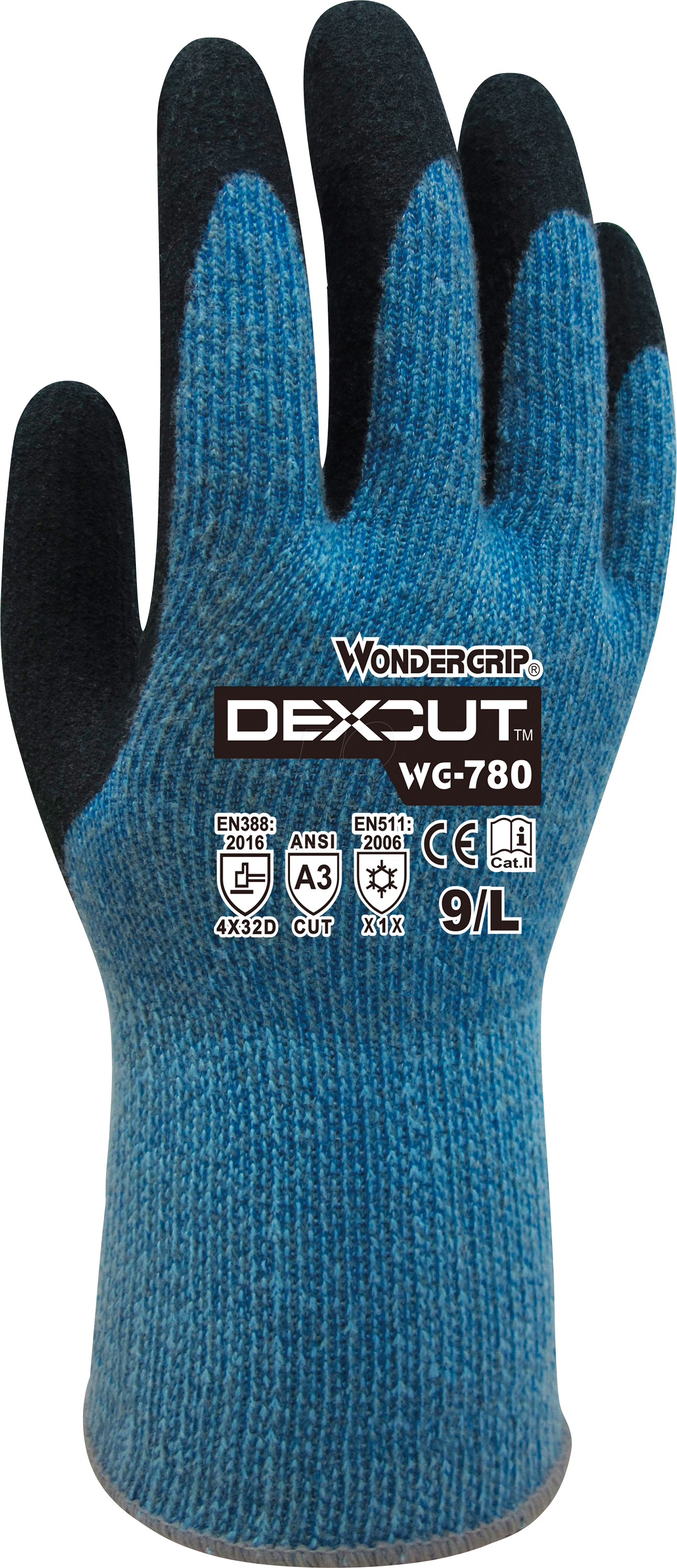 WGRIP 53700 - Arbeitshandschuh-WG780-XL/10-1 Paar von WONDER GRIP