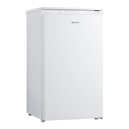 WONDER WDC03086 Vertikaler Gefrierschrank mit 1 Tür, weiß, geringer Geräuschpegel, Energieeffizienzklasse F von WONDER