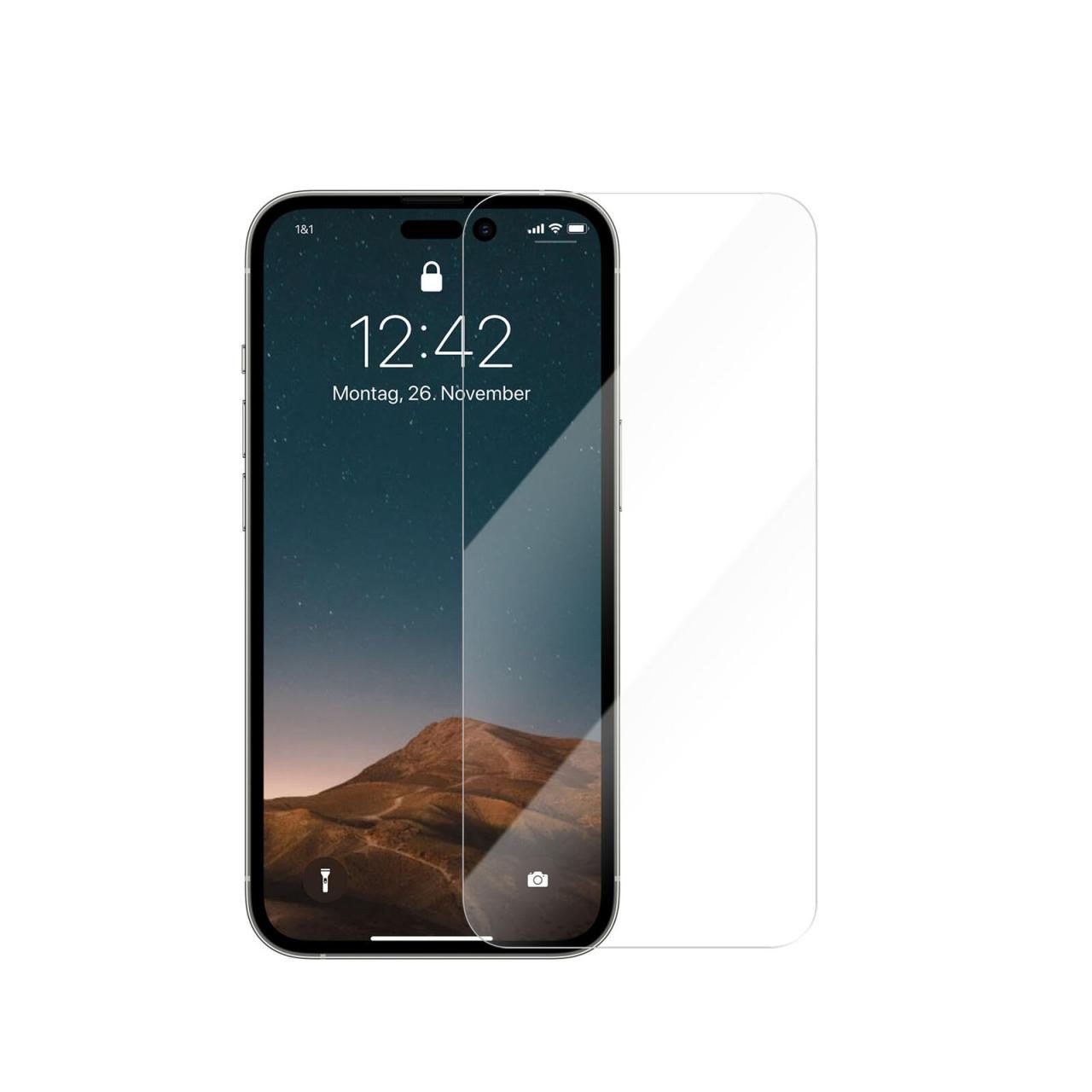 WOODCESSORIES Display-Schutzglas passend für Modell: iPhone 15 Plus, iPhone 1... WOODCESSORIES Display-Schutzglas passend für Modell: iPhone 15 Plus, iPhone 1... von WOODCESSORIES