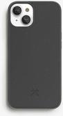 WOODCESSORIES Bio Case Classic Handy-Cover für Apple iPhone 13, iPhone 14 schwarz (ECO648) von WOODCESSORIES