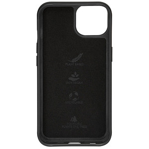 WOODCESSORIES Bio Case Classic Handy-Cover für Apple iPhone 14 Pro schwarz von WOODCESSORIES