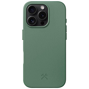WOODCESSORIES Bio Case Handy-Cover für Apple iPhone 16 Pro Max grün WOODCESSORIES Bio Case Handy-Cover für Apple iPhone 16 Pro Max grün von WOODCESSORIES