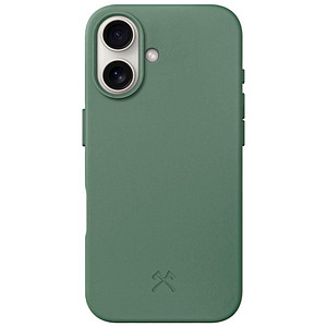 WOODCESSORIES Bio Case Handy-Cover für Apple iPhone 16 grün WOODCESSORIES Bio Case Handy-Cover für Apple iPhone 16 grün von WOODCESSORIES