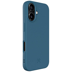 WOODCESSORIES Bio Case Handy-Cover für Apple iPhone 16 navy WOODCESSORIES Bio Case Handy-Cover für Apple iPhone 16 navy von WOODCESSORIES