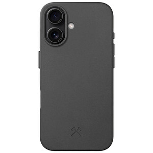 WOODCESSORIES Bio Case Handy-Cover für Apple iPhone 16 schwarz WOODCESSORIES Bio Case Handy-Cover für Apple iPhone 16 schwarz von WOODCESSORIES