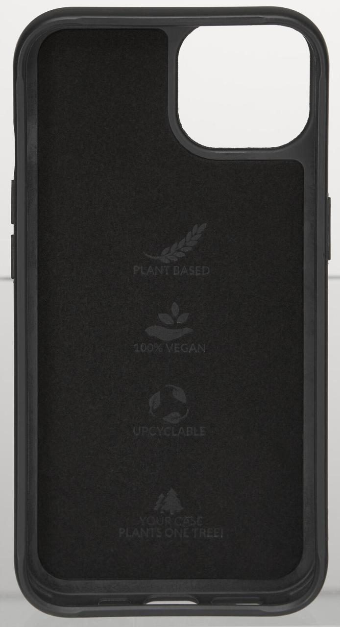 WOODCESSORIES Handy-Cover Bio Case Classic für iPhone 13/14 schwarz WOODCESSORIES Handy-Cover Bio Case Classic für iPhone 13/14 schwarz von WOODCESSORIES