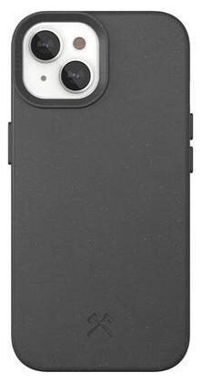 WOODCESSORIES Handy-Cover Bio Case für iPhone 15 Plus schwarz von WOODCESSORIES