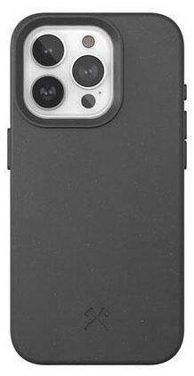 WOODCESSORIES Handy-Cover Bio Case für iPhone 15 Pro Max schwarz von WOODCESSORIES