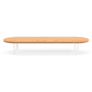 WOODCESSORIES Monitorständer Single Eiche von WOODCESSORIES