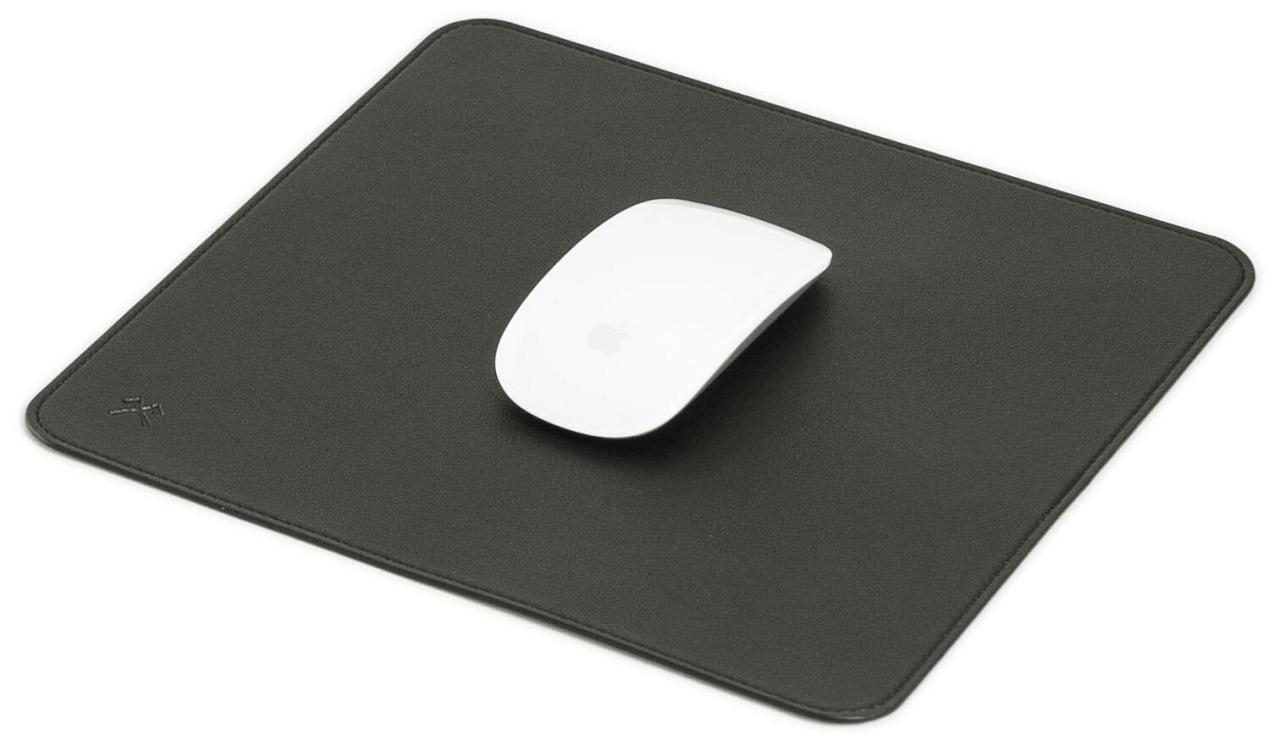 WOODCESSORIES Mousepad schwarz WOODCESSORIES Mousepad schwarz von WOODCESSORIES