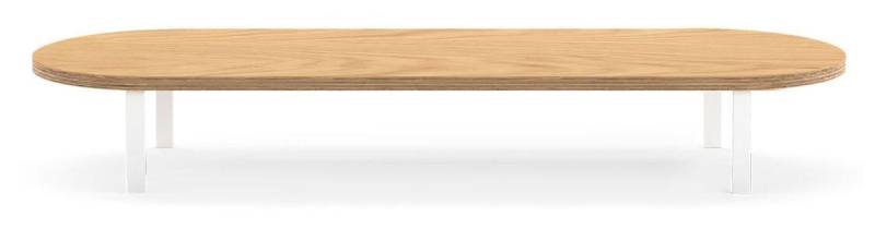 WOODCESSORIES Monitorständer Single Eiche von WOODCESSORIES