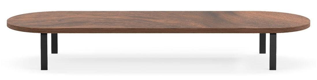 WOODCESSORIES Monitorständer Single Walnuss WOODCESSORIES Monitorständer Single Walnuss von WOODCESSORIES