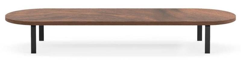 WOODCESSORIES Monitorständer Single Walnuss von WOODCESSORIES