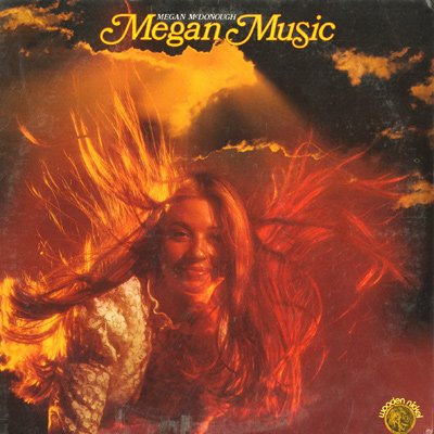 megan music LP von WOODEN NICKEL