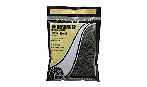 Woodland Scenics FC139 Belaubungsmaterial Begrünungsmaterial grüne Wald-Mischung underbrush forrest blend Woodland Scenics FC139 Belaubungsmaterial Begrünungsmaterial grüne Wald-Mischung underbrush forrest blend von Woodland Scenics