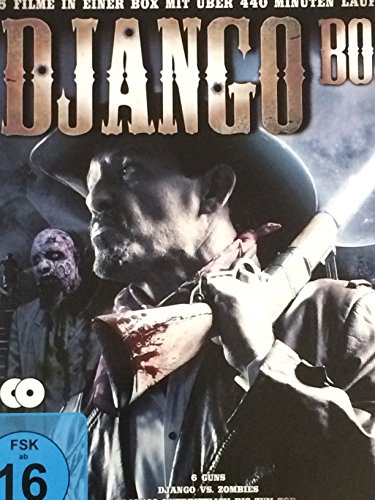 Django Box (Blu-ray) von WOODS,ROBERT/CAMERON,JEFF