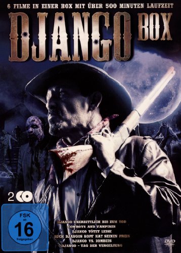 Django Box [2 DVDs] von WOODS,ROBERT/CAMERON,JEFF