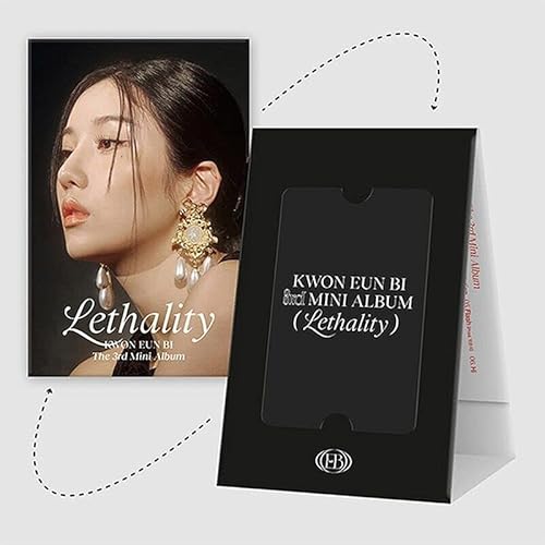 ( POCA Ver. - Not Audio CD!!) IZ*ONE KWON EUNBI LETHALITY 3rd Mini Album K-POP SEALED von WOOLLIM Ent.