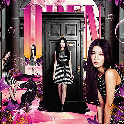 IZ*ONE KWON EUNBI OPEN 1st Mini Album [ OUT ] VER. 1ea CD+64p Photo Book+1ea Photo Card +1ea Folded Post Card+1ea Sticker TRACKING NUMBER von WOOLLIM Ent.