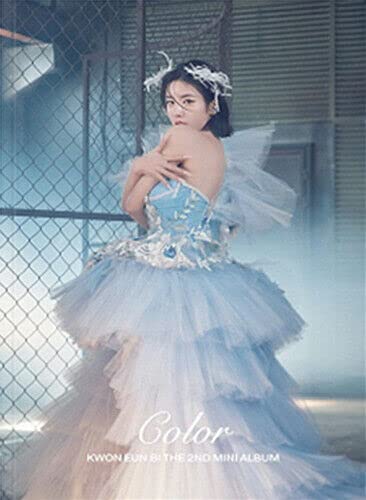 KWON EUNBI COLOR 2nd Mini Album ( A Ver. ) ( Incl. CD+PRE-ORDER ITEM+Photo Book+Photo Card+Frame Film Photo+Post Card ) von WOOLLIM Ent.