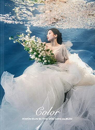 KWON EUNBI COLOR 2nd Mini Album ( B Ver. ) ( Incl. CD+PRE-ORDER ITEM+Photo Book+Photo Card+Frame Film Photo+Post Card ) von WOOLLIM Ent.