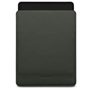 WOOLNUT Tablet-Hülle für Apple iPad Air 4. Gen (2020), iPad Air 5. Gen (2022), iPad Pro 12,9“ grün von WOOLNUT