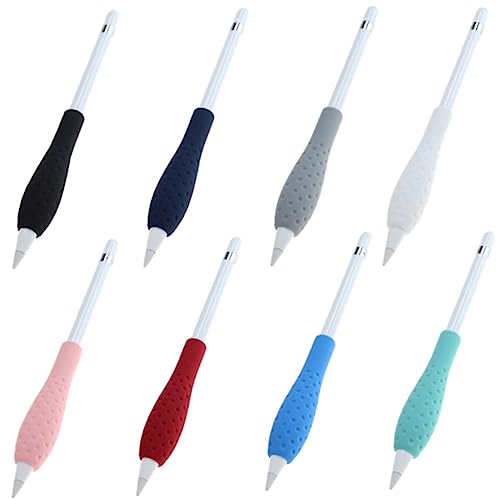 Stift-schutzhülle Etui Hülle Für Tablet Kapazitive Stifthülle Schutzhülle Für Bleistift Tasche Für Touchscreen- Tablette Griffe Stift des Menschlichen Körpers Rot WOONEKY von WOONEKY