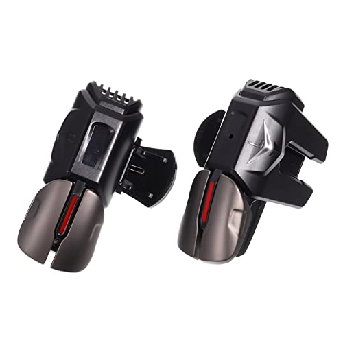 WOONEKY Elektronischer Zielhilfe-controller Pc Mobiler Gaming-controller Trigger Für Spielgriff Controller Mobiles Paar Spiel-trigger Für Spielzubehör WOONEKY Elektronischer Zielhilfe-controller Pc Mobiler Gaming-controller Trigger Für Spielgriff Controller Mobiles Paar Spiel-trigger Für Spielzubehör von WOONEKY